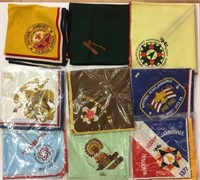 (9)  Boy Scout Neckerchiefs