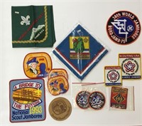 BSA Boy Scout Patches and Neckerchiefs