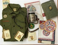 Boy Scout Shirt and Other Related Items LOT
