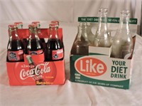 Various Soda Bottles & Cases