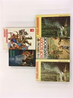 Five Boy Scout Books