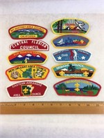 Lot of Misc Boy Scout Jamboree Patches