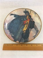 Norman Rockwell Boy Scout Plate by Gorham