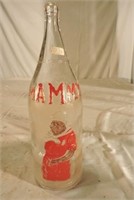 1910 Mammy 60 oz Soda Bottle