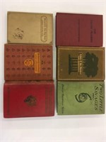 (6) Early Books Scouting by Ernest Sexton Thompson