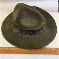 BSA Vintage Leader Hat - Needs Cleaning