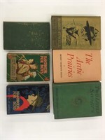 Six Boy Scout Books Baden Powell and others