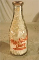 Mac Nicolls Dairy Bottle