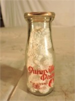 Dunnville Dairy 1/2 Pint Dairy Bottle