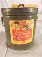 Anne Page 4lb Peanut Butter Tin