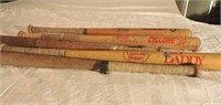 Selection Vintage Baseball Bats