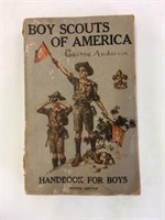 1915 & 1959 Boy Scout Hand Books
