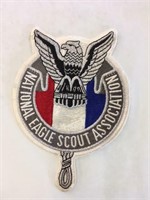 Large BSA Boy Scout Patch  about 4" Across