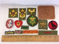 BSA Patches - Large Lot