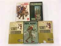 Boy Scout Handbooks BSA (5) Books