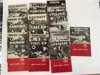 BSA Boy Scout Merit Handbooks (Red and B&W) LOT