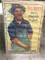 WWI Buy Bonds Poster Victory Liberty Loan