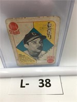 1951 Topps Baseball Blue Back Card