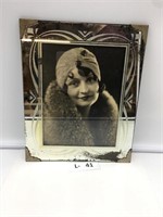 Vintage Art Deco Photo "Lady"