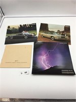1977 Ford Showroom Catalogs