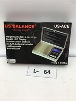 NIB US balance Scale 100g x0.01g