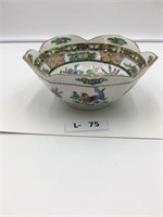 Japanese Glazed Bowl