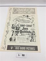 Campaign Book Abbot & Castello