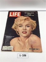 Life Magazine What Really Killed Marilyn 1964