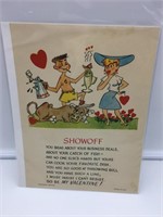 1940s-50' Storybook Joke Valentine Card