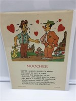 1940s-50' Storybook Joke Valentine Card
