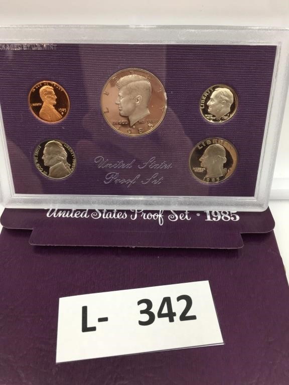 Estate Auction - Coins, Miltiary, Jewelry and More