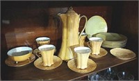 Haviland coffee/ cocoa set W/ 6 Thomas plts.