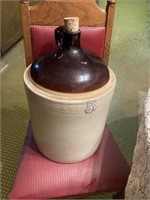 No. 5 Whiskey Jug Crock