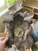 German Made Cuckoo Clock