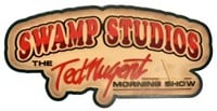 Ted Nugent Swamp Studios Morning Show Sign