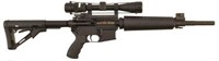 Ted Nugent's .50 Beowulf AR-15 Trijicon Scope