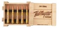 Ted Nugent Signature .50 BMG Ammunition