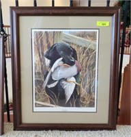 “”THATS MY DOG” BY JAMES H KILLEN SIGNED, PRINT
