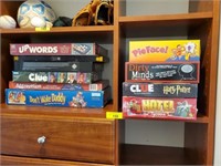 GROUP OF BOARD GAMES, CLUE, MISC,