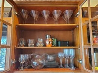GROUP OF STEMWARE, MISC