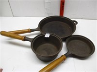 Cast Iron Pot and Pans