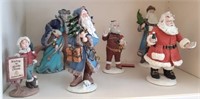 GROUP OF DUNCAN ROYAL COLLECTION FIGURINES