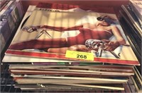 LARGE GROUP OF RECORD ALBUMS, ROLLING STONES, BOB
