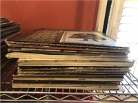 GROUP OF RECORD ALBUMS, BILL COSBY, MADONNA, MISC