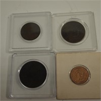 Foreign Coin Selection