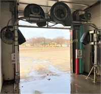 Commercial Car Wash Dryer system