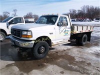 1997 Ford F-350 4x4 Dually Reg. Cab Pickup