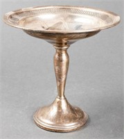El-Sil-Co Sterling Silver Compote Bowl