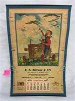 R.D. Bryan & Co. Orangeville B.A. Dealer 1942