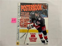 NHL poster book incl. 8 oversized pullout posters